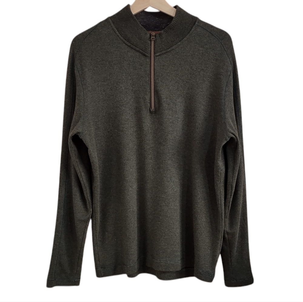 Robert Graham Classic Fit 1/4 Zip Pullover